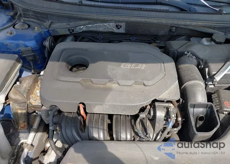 2017 Hyundai Sonata Sport from USA, damaged, VIN 5NPE34AF4HH556852